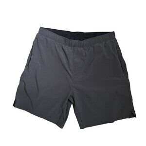 Rhone Athletic Training Shorts Men's Large Gray